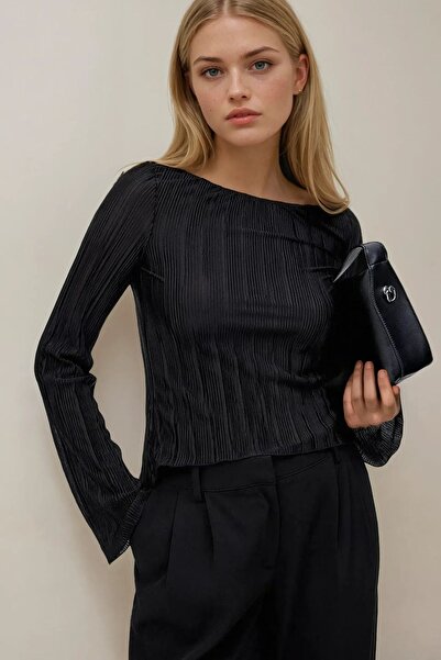 Hiccup Μπλούζα με λαιμόκοψη με κορδόνια