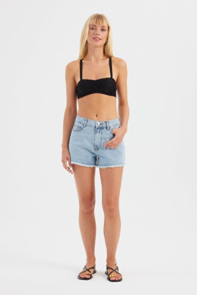 Hiccup Sutien cu bretele și decolteu în formă de inimă din dantelă