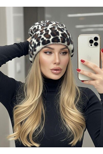 Goldmine Women's Soft Furry Beret