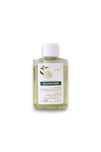 Klorane , Καθαριστικό, Σαμπουάν Μαλλιών, Για Καθαρισμό, 25 ml