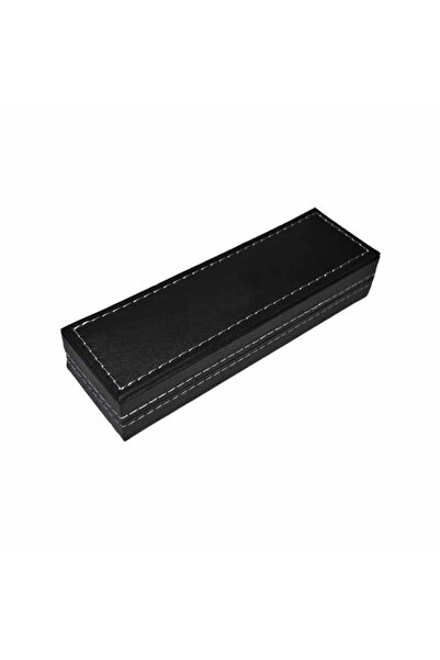 DanyCris Caseta-Etui Negru Pentru 1 Instrument De Scris