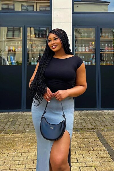 Hiccup Μάξι φούστα με σχισμή στη μέση