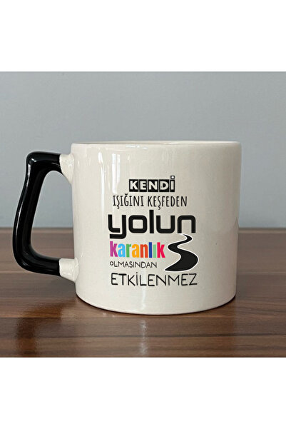Kırtasiye Ofisi Discovering Your Own Light Black Handle Prime Motivational Gi...