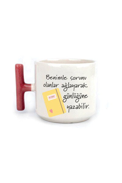 Kırtasiye Ofisi People Who Have Trouble with Me Cry Red Handle t Laf Stomping...