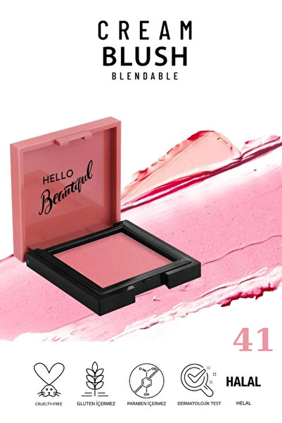 Pastel Profashion Cream Blush - Krem Allık