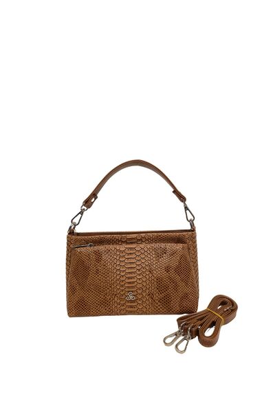 Ysmn Дамска чанта с регулируема презрамка/чанта през рамо YC012041SKB