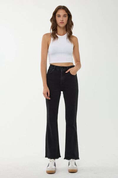 Hiccup High-waisted Flare Jeans