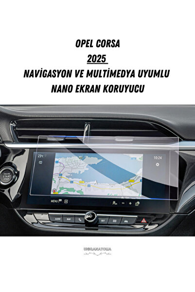 UniqAnatolia Opel Corsa 2025 Navigation and Multimedia Compatible Nano Screen...