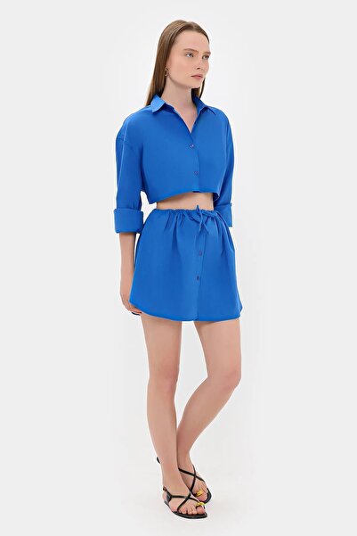 Hiccup Оверсайз сорочка з широкими рукавами