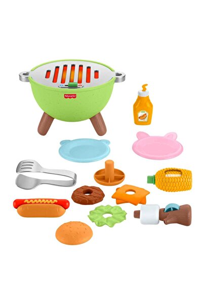 FISHER PRICE Kamp Zamanı Barbekü Seti JLB82