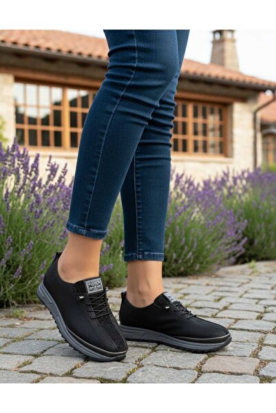 VARLIK AYAKKABI New Season Comfortable Shoes with Rubber Laces