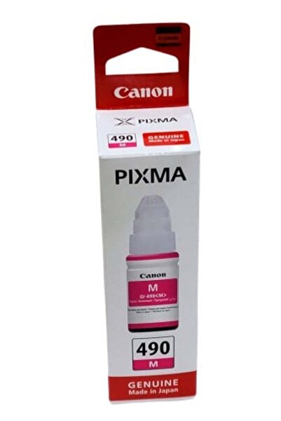 Canon حبر كانون 490 احمر