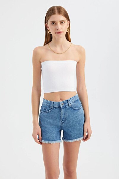 Hiccup Basic Sleeveless Crop Top
