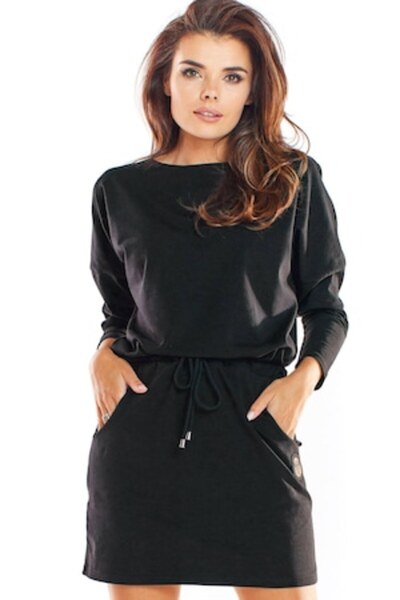 Awama InfiniteYou Dress, Black, L