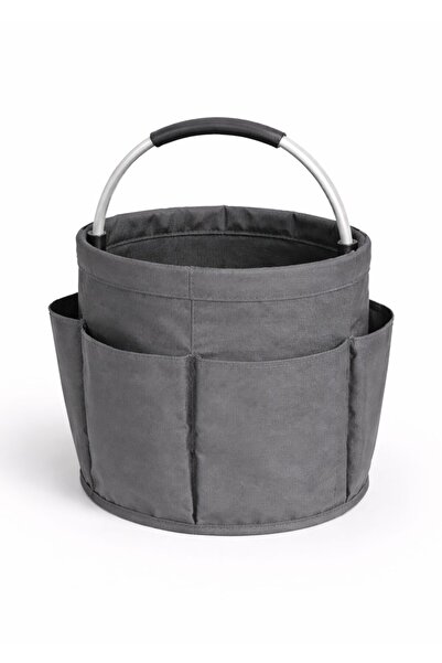 TSUMAB سلة تخزين متعددة الأغراض بمقبض - منظم ذو سعة كبيرة لمستلزمات التنظيف