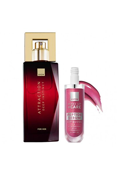 AVON Attraction Dewy Pink Set