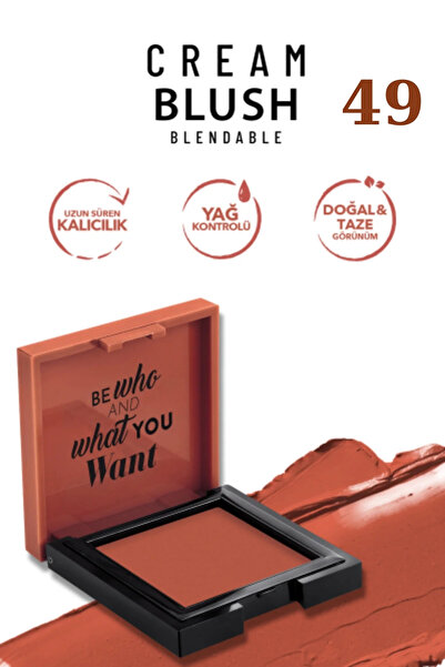 Pastel Profashion Cream Blush - Krem Allık