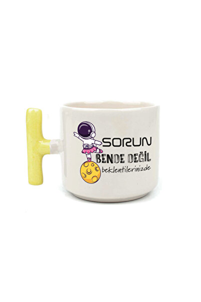 Kırtasiye Ofisi It's Not My Problem, It's in Your Expectations Yellow Handle ...