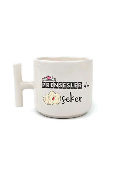 Kırtasiye Ofisi Princesses De Nah Check White Handle t Humorous Gift Cup Mug ...