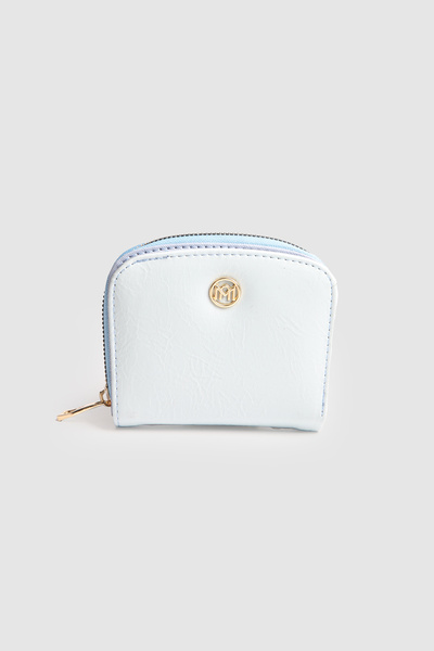 La La'Graccio Paris محفظة La'Graccio Paris النسائية من الجلد الناعم باللون ال...