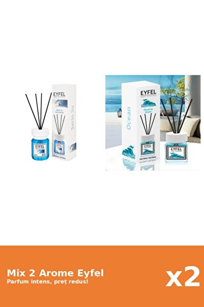 Eyfel Set 2 Mix Eyfel: 1x Cool Water, 1x Ocean