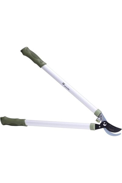 worth Garden Heavy Duty Tree Pruner 25 Inch - Short Bypass Pruning Tool - Bra...