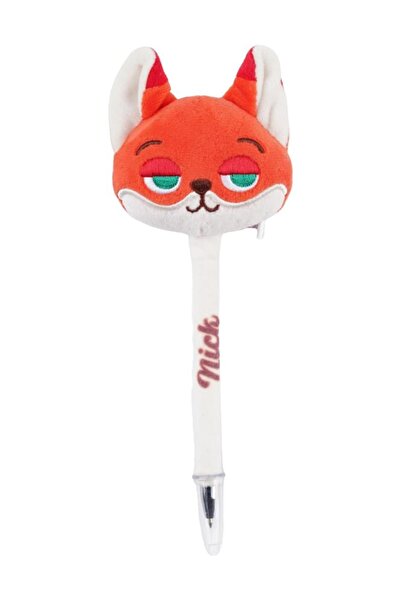 Disney Zootropolis Lisanslı Peluş Figürlü Tükenmez Kalem