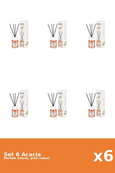 Eyfel Set 6 Odorizant Acacia, 120 ml