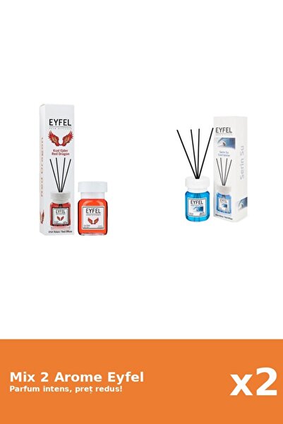 Eyfel Set 2 Mix Eyfel: 1x Cool Water, 1x Red Dragon