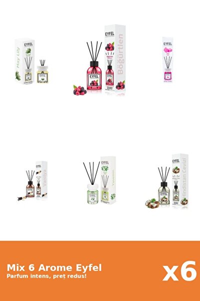 Eyfel Set 6 Mix Variat: 6 arome