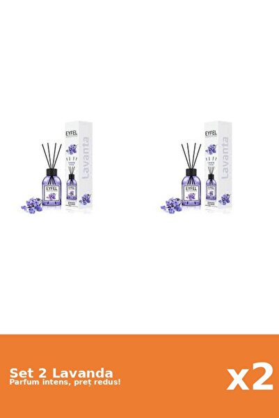 Eyfel Set 2 Odorizant Lavanda, 120 ml