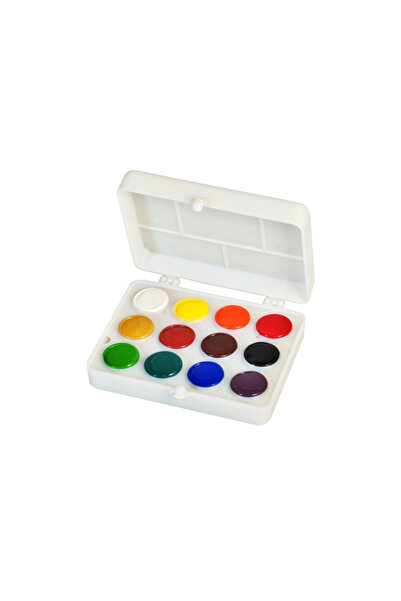 Colibri watercolors, 12 colors