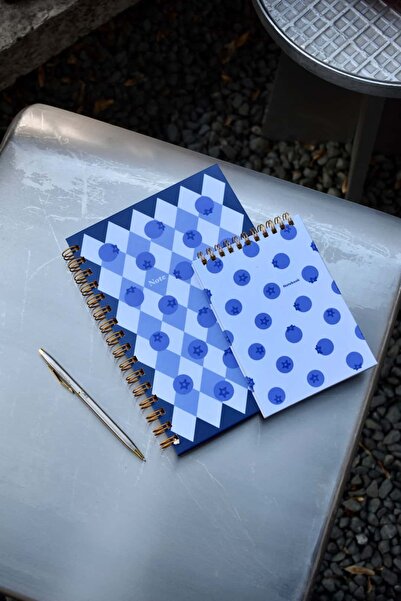 Paper Lab Studio Berry Blue 2’li Defter Seti