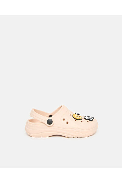 REDTAG قباقيب مصبوبة بيج للأولاد