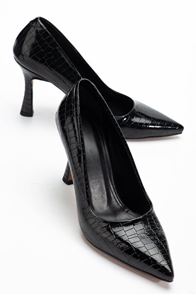 ELEVAM Дамски обувки с остри върхове и класически ток