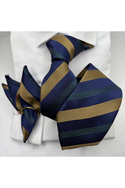 ilayda emir Cravată pentru bărbați cu design premium și eșarfă la guler