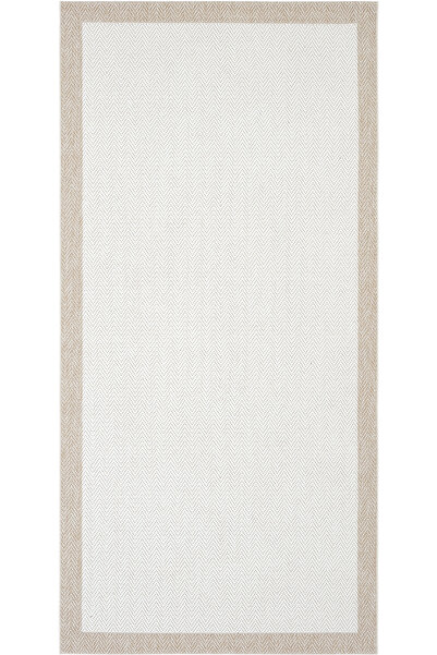 Cool Halı Elena Nunique Beyaz Bej Sisal Halı Kaymaz Taban Kolay Temizlenen İn...
