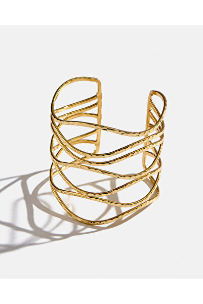 REDTAG أساور نسائية مزينة بالذهب