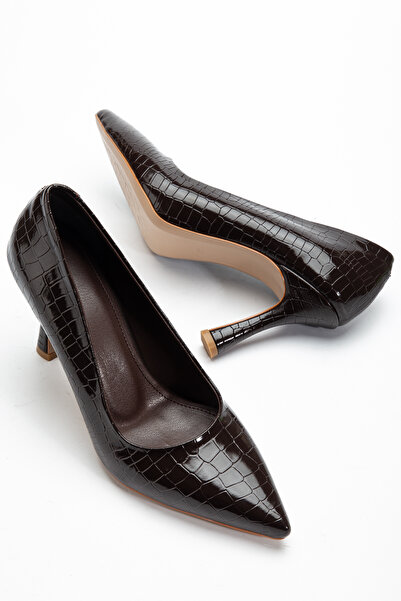 ELEVAM Women's Stiletto Pointed Toe Classic Heeled Shoes