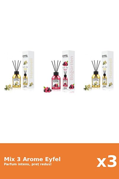 Eyfel Set 3 Mix Eyfel: 1x Fructe De Padure, 2x Mana Maicii Domnului