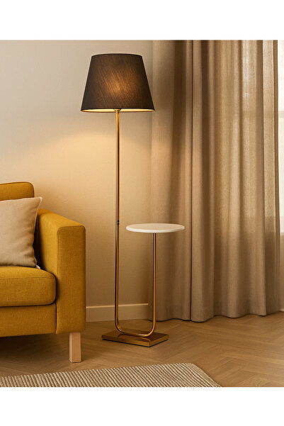 co arma Floor lamp stand, floor lamp with shade, 160 cm high