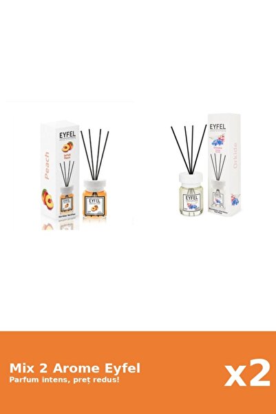 Eyfel Set 2 Mix Eyfel: 1x Orhidee, 1x Piersica