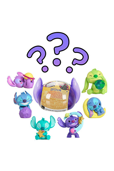 Stitch Disney Galaksi Kapsül Sürpriz Figür Paketi TTC49000