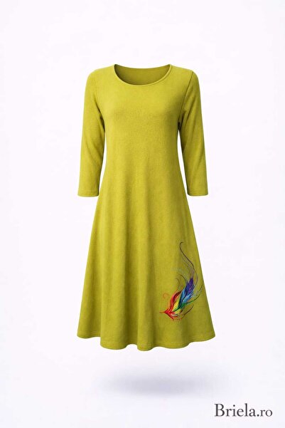 Pierino Midi dress, made in Romania