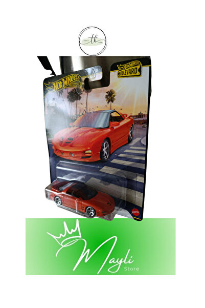 HOT WHEELS Boulevard Premium 2002 Pontiac Firebird 143 GJT68 JHW17