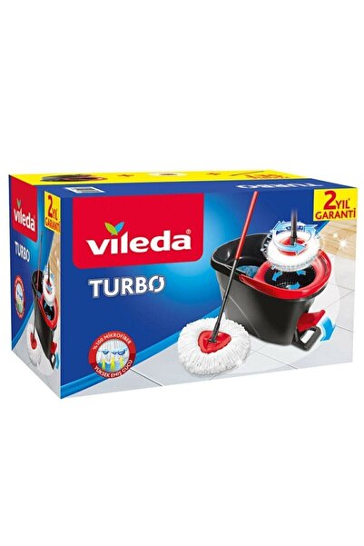 Vileda Paspas Ve Mop Temizlik Sistemi Turbo Pedallı