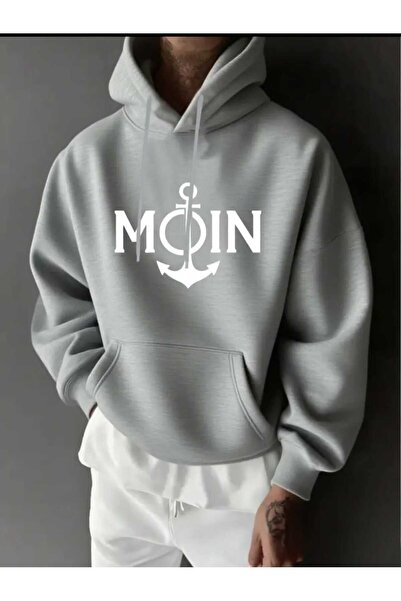 DİVİN هودي رجالي مطبوع عالي الجودة مصنوع من قماش بثلاث خيوط بتصميم عصري قصة ف...