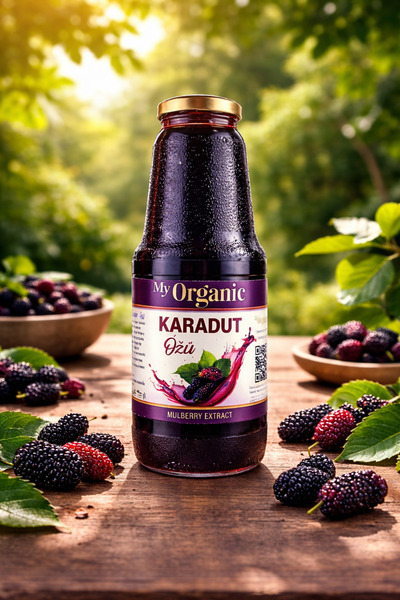 MY ORGANİC KARADUT ÖZÜ,1400 GR