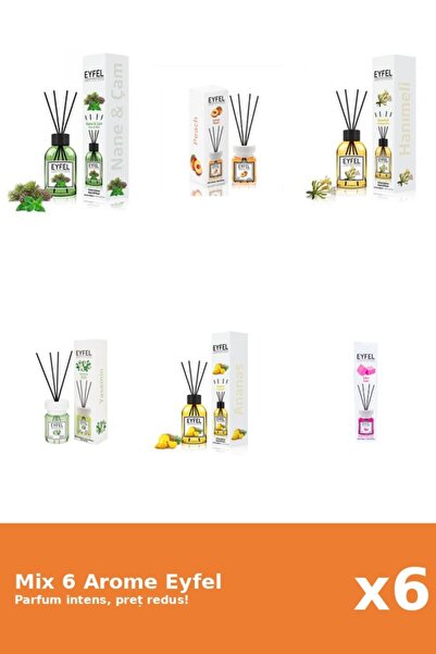 Eyfel Set 6 Mix Variat: 6 arome