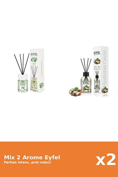 Eyfel Set 2 Mix Eyfel: 1x Iasomie, 1x Nuca De Cocos